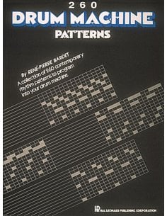 BARDET 260 DRUM MACHINE PATTERNS