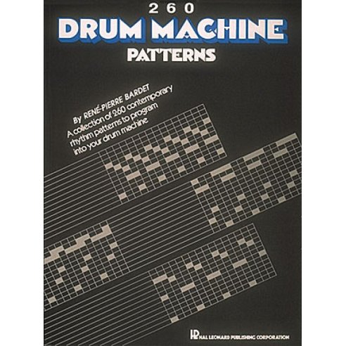 BARDET 260 DRUM MACHINE PATTERNS