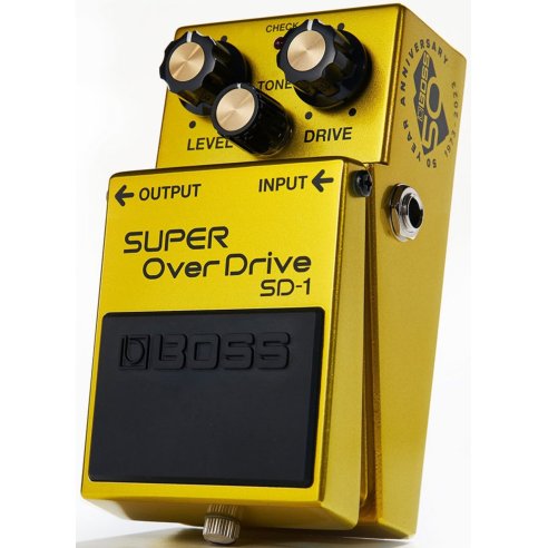 BOSS SD-1 SUPER OVERDRIVE 50TH ANNIVERSARY