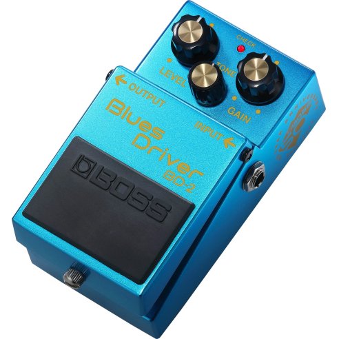 BOSS BD-2 BLUES DRIVER 50TH ANNIVERSARY