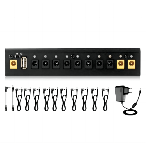 APEXTONE PPS-04 PEDAL POWER SUPPLY