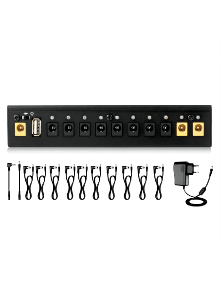 APEXTONE PPS-04 PEDAL POWER SUPPLY APEXTONE PPS-04 PEDAL POWER SUPPLY