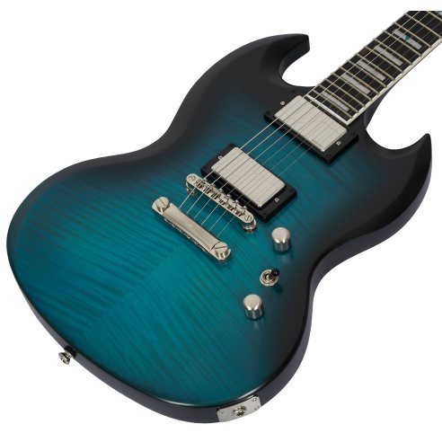 EPIPHONE SG PROPHECY BLUE TIGER AGED GLOSS