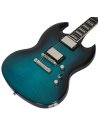 EPIPHONE SG PROPHECY BLUE TIGER AGED GLOSS