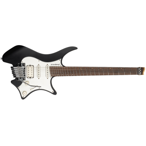 STRANDBERG BODEN CLASSIC NX 6 TREMOLO BLACK ROSEWOOD