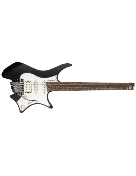 STRANDBERG BODEN CLASSIC NX 6 TREMOLO BLACK ROSEWOOD STRANDBERG BODEN CLASSIC NX 6 TREMOLO BLACK ROSEWOOD