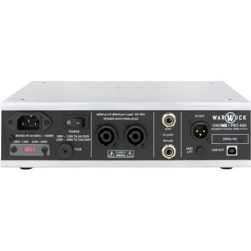 WARWICK GNOME i PRO 6 600 WATT