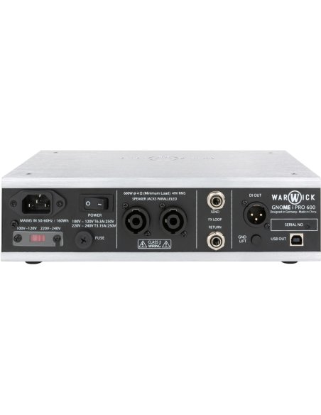 WARWICK GNOME i PRO 6 600 WATT