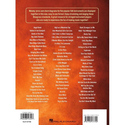 BLUEGRASS SONGS - STRUM TOGETHER