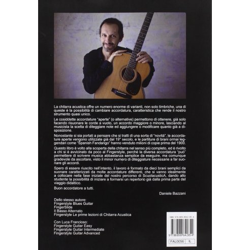 BAZZANI OPEN TUNINGS