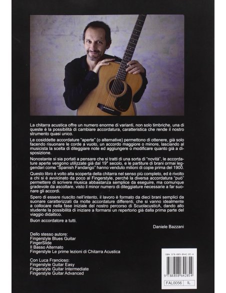 BAZZANI OPEN TUNINGS BAZZANI OPEN TUNINGS