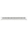 BLACKSTAR CARRY ON PIANO 88 TOUCH WHITE