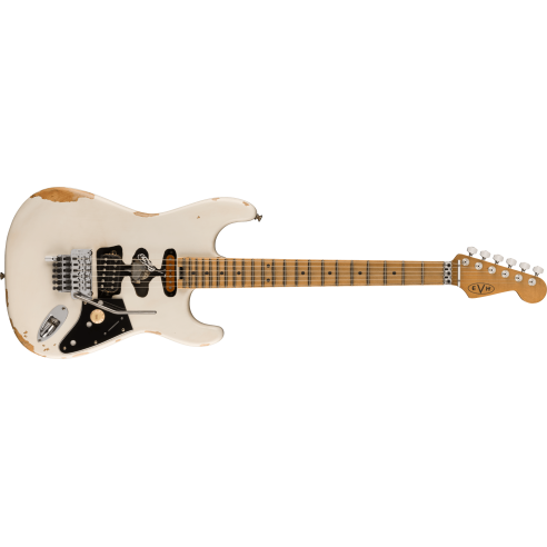 EVH FRANKIE RELIC WHITE