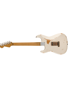 EVH FRANKIE RELIC WHITE 2