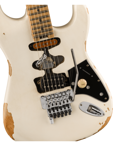 EVH FRANKIE RELIC WHITE EVH FRANKIE RELIC WHITE