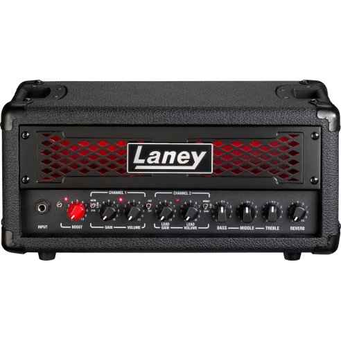 Laney IRF-DUALTOP - testata - 60W - 2 canali - c/riverbero
