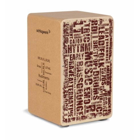 Schlagwerk CP86 - Cajon Rudiments Styles - Medium