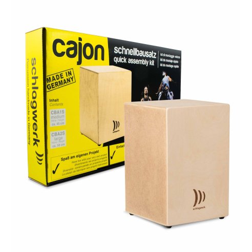 Schlagwerk CBA10S - Cajon montabile SPL - Medium