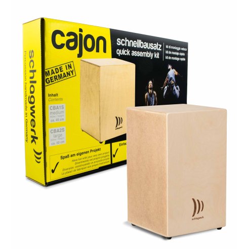 Schlagwerk CBA20S - Cajon montabile SPL - Large
