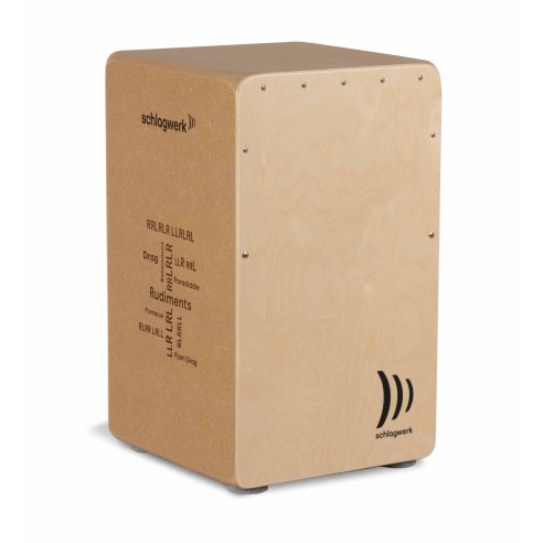 Schlagwerk CP80 - Cajon Rudiments Nature