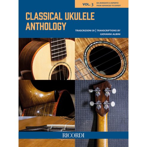 ALBINI CLASSICAL UKULELE ANTOLOGY VOL 3