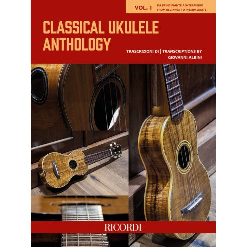 ALBINI CLASSICAL UKULELE ANTOLOGY VOL 1