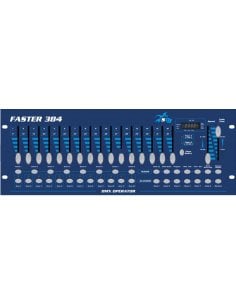 SAGITTER FASTER 384 DMX CONTROL