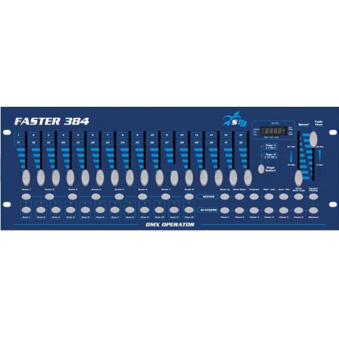 SAGITTER FASTER 384 DMX CONTROL