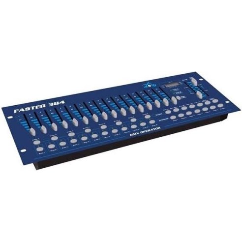 SAGITTER FASTER 384 DMX CONTROL