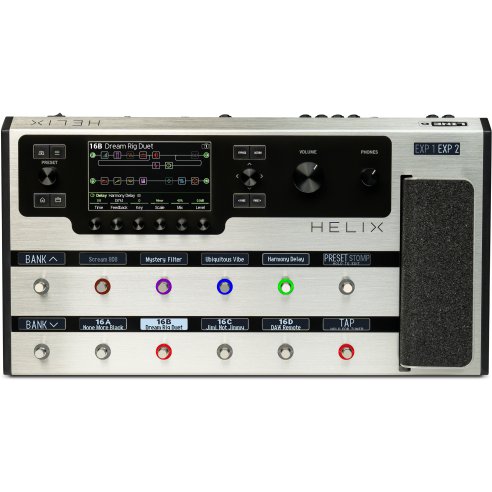 LINE6 HELIX PLATINUM LIMITED EDITION