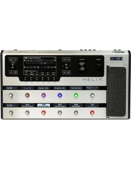 LINE6 HELIX PLATINUM LIMITED EDITION LINE6 HELIX PLATINUM LIMITED EDITION