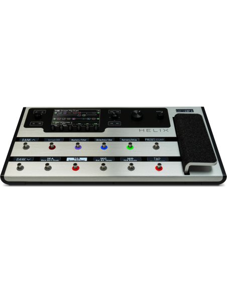 LINE6 HELIX PLATINUM LIMITED EDITION LINE6 HELIX PLATINUM LIMITED EDITION