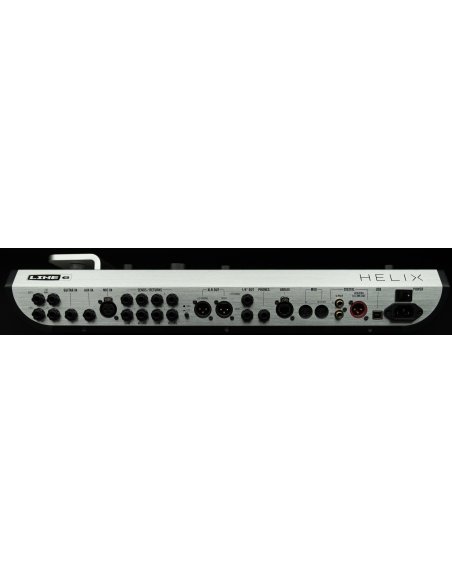 LINE6 HELIX PLATINUM LIMITED EDITION LINE6 HELIX PLATINUM LIMITED EDITION