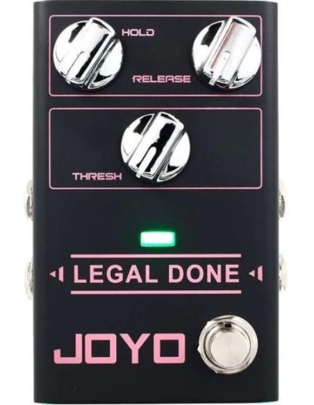 JOYO R-23 LEGAL NOISE GATE JOYO R-23 LEGAL NOISE GATE