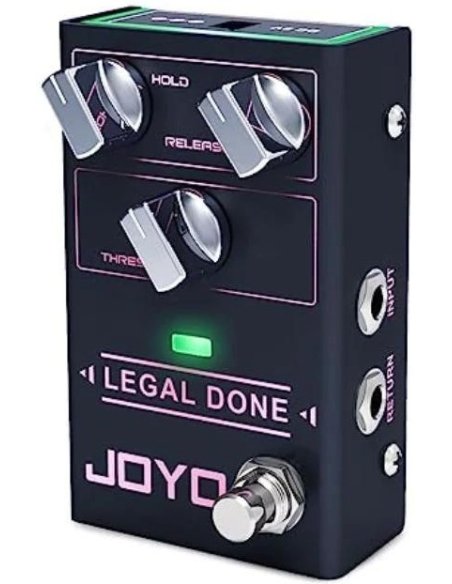 JOYO R-23 LEGAL NOISE GATE JOYO R-23 LEGAL NOISE GATE
