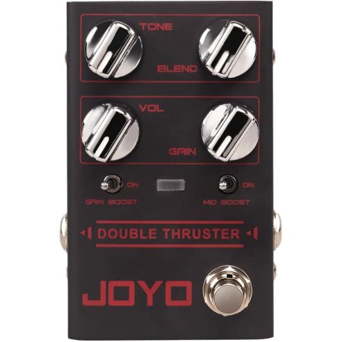 JOYO R-28 DOUBLE THRUSTER BASS OVERDRIVE