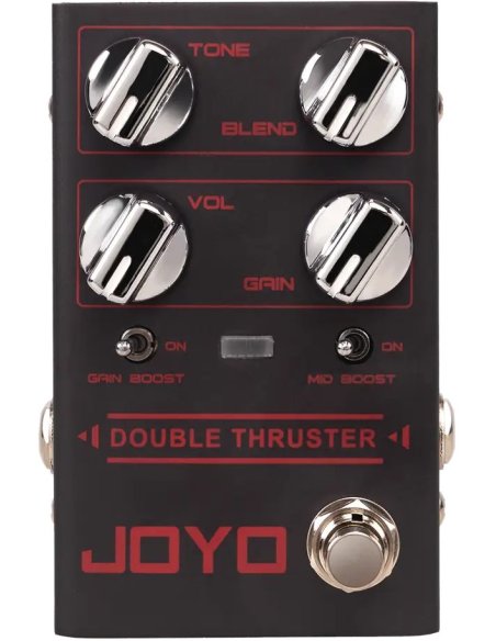 JOYO R-28 DOUBLE THRUSTER BASS OVERDRIVE JOYO R-28 DOUBLE THRUSTER BASS OVERDRIVE