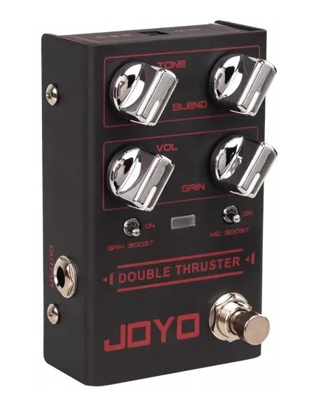 JOYO R-28 DOUBLE THRUSTER BASS OVERDRIVE JOYO R-28 DOUBLE THRUSTER BASS OVERDRIVE