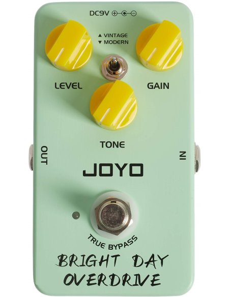 JOYO JF25 BRIGHT DAY OVERDRIVE JOYO JF25 BRIGHT DAY OVERDRIVE