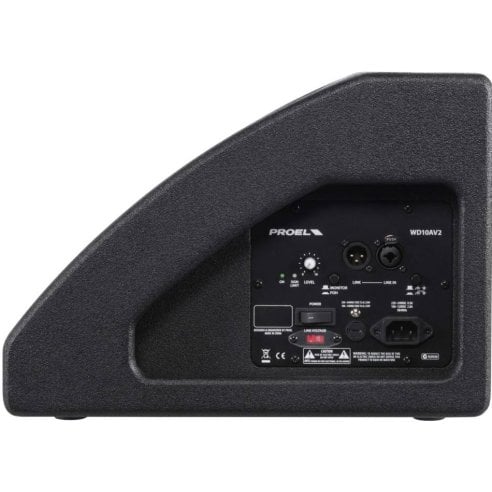 PROEL WD10A V2 MONITOR ATTIVO
