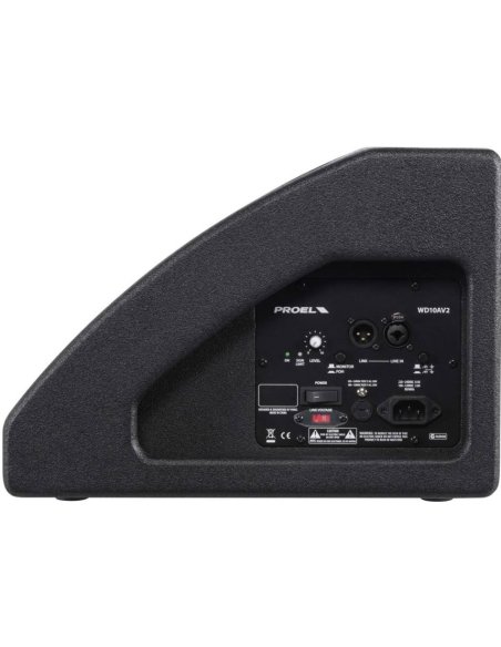 PROEL WD10A V2 MONITOR ATTIVO PROEL WD10A V2 MONITOR ATTIVO