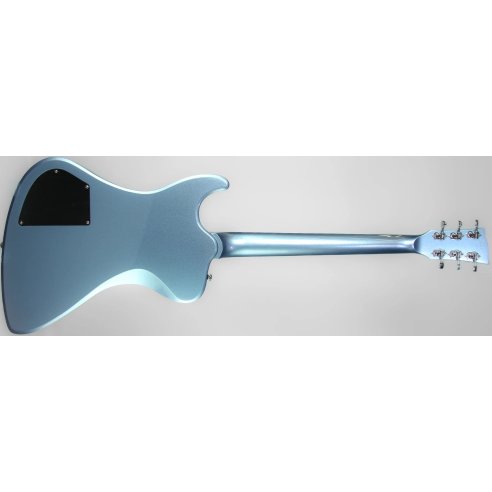DUNABLE DE R2 GUITAR BLUE METAL