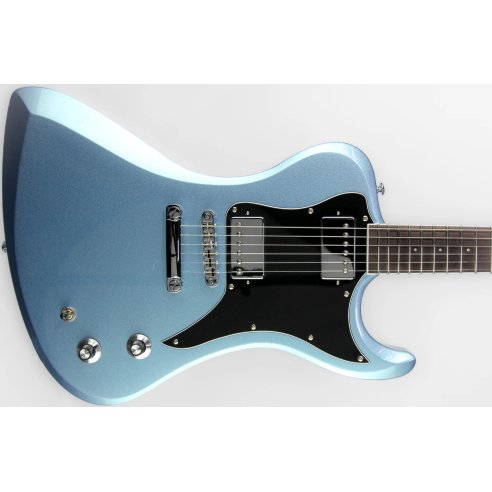 DUNABLE DE R2 GUITAR BLUE METAL