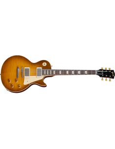 GIBSON '59 LES PAUL STANDARD REISSUE HEAVY AGED GOLDEN POPPY BURST