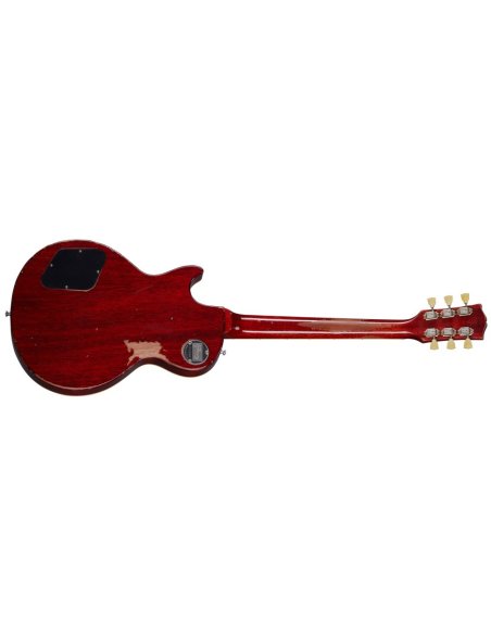 GIBSON '59 LES PAUL STANDARD REISSUE HEAVY AGED GOLDEN POPPY BURST GIBSON '59 LES PAUL STANDARD REISSUE HEAVY AGED GOLDEN POPPY BURST