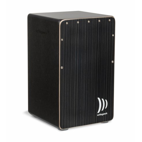 Schlagwerk CP91 - Cajon Rudiments Hard Coal Stripes