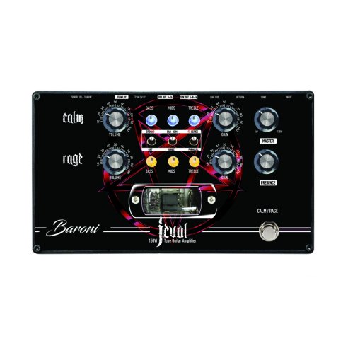 Foxgear JEVAL - Amplificatore a pedale 150w
