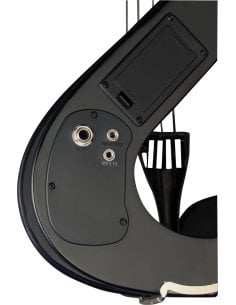 STAGG EVN 4/4 BK VIOLINO ELETTRICO NERO 2