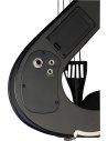 STAGG EVN 4/4 BK VIOLINO ELETTRICO NERO