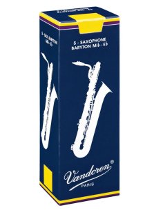 VANDOREN ANCIA SAX BARITONO 1 PZ MISURA 2,5 TRADITIONAL